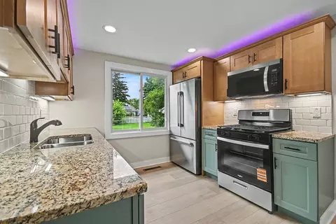Kitchen - 321 E Main St, Peotone, IL 60468 photo 1 of 4
