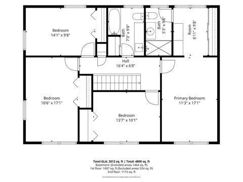 Floorplan - Undisclosed, Wheaton, IL 60189 photo 2 of 4