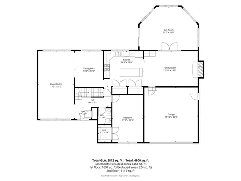 Floorplan - Undisclosed, Wheaton, IL 60189 photo 3 of 4