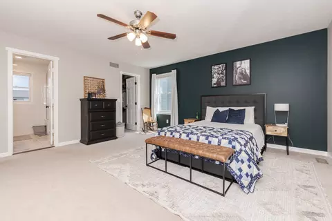 Bedroom - 3122 Eagle Creek Dr, Bloomington, IL 61704 photo 4 of 10