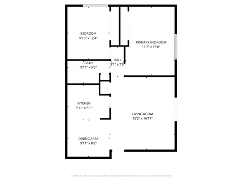 Floorplan - 19360 Wolf Rd #9, Mokena, IL 60448 photo 1 of 1