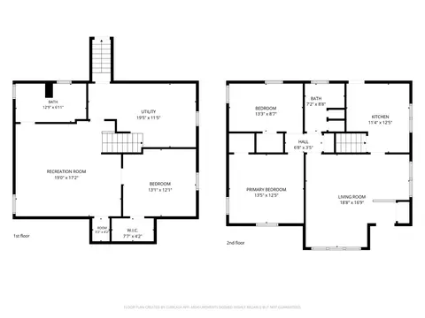 Floorplan - 714 Chestnut St, Deerfield, IL 60015 photo 1 of 1