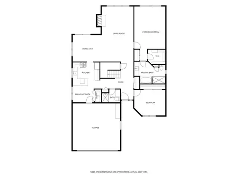 Floorplan - 21017 W Hazelnut Ln, Plainfield, IL 60544 photo 1 of 3