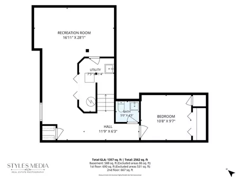 Floorplan - 999 Willow St, Itasca, IL 60143 photo 1 of 3
