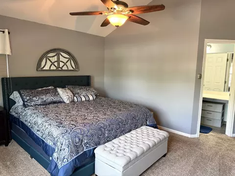 Bedroom - 1431 Westhampton Dr, Plainfield, IL 60586 photo 2 of 6