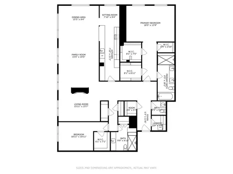 Floorplan - 161 E Chicago Ave #49A, Chicago, IL 60611 photo 1 of 1