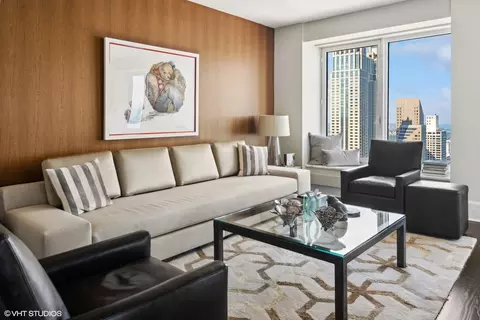 Living - 161 E Chicago Ave #49A, Chicago, IL 60611 photo 5 of 8