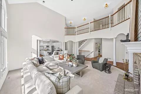 Living - 1096 Reddington Dr, Aurora, IL 60502 photo 5 of 7