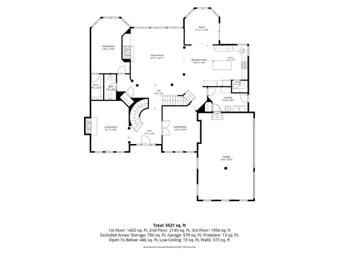Floorplan - 1096 Reddington Dr, Aurora, IL 60502 photo 1 of 3