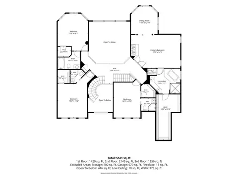 Floorplan - 1096 Reddington Dr, Aurora, IL 60502 photo 2 of 3