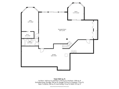 Floorplan - 1096 Reddington Dr, Aurora, IL 60502 photo 3 of 3