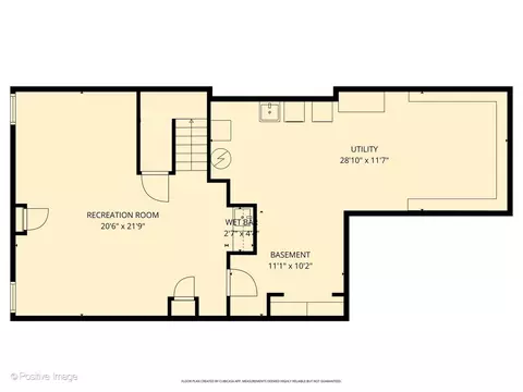 Floorplan - 1150 Oakview Dr, Wheaton, IL 60187 photo 3 of 3