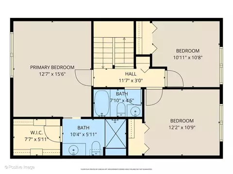 Floorplan - 1150 Oakview Dr, Wheaton, IL 60187 photo 2 of 3