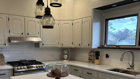 Kitchen - 305 W Ray Ave, Christopher, IL 62822 photo 2 of 4