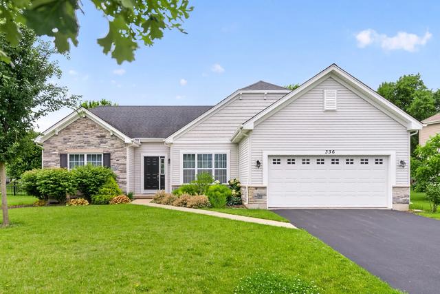 336 E Cloverlane Dr, Sycamore, IL 60178