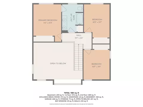 Floorplan - 2018 Alpine Way, Plainfield, IL 60586 photo 2 of 4