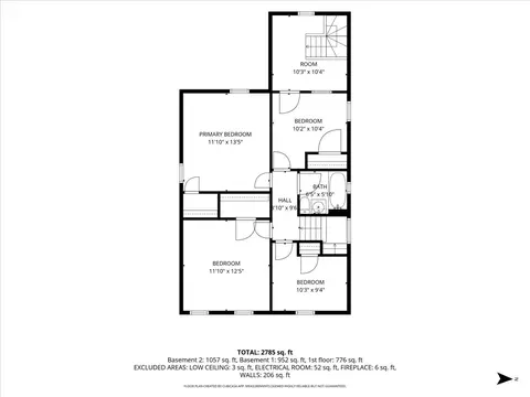 Floorplan - 6142 S Champlain Ave, Chicago, IL 60637 photo 2 of 3