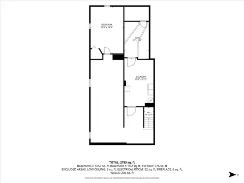 Floorplan - 6142 S Champlain Ave, Chicago, IL 60637 photo 3 of 3