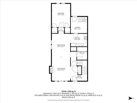 Floorplan - 6142 S Champlain Ave, Chicago, IL 60637 photo 1 of 3