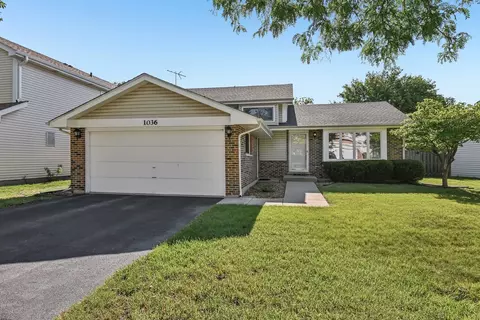 1036 E Meadow Lake Dr, Palatine, IL 60074
