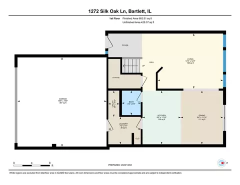 1272 Silk Oak Ln, Bartlett, IL 60103 photo 17