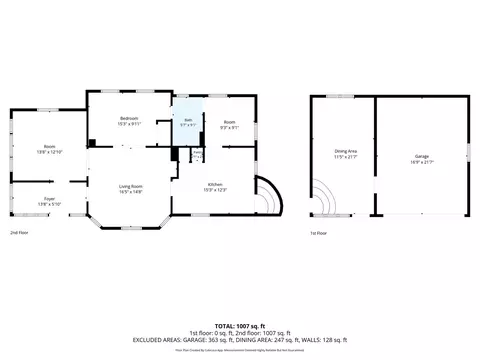 Floorplan - 201 E Liberty St, Joy, IL 61260 photo 1 of 1