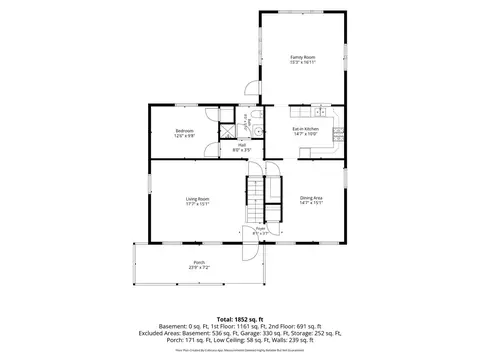 Floorplan - Undisclosed, Glenview, IL 60025 photo 2 of 4