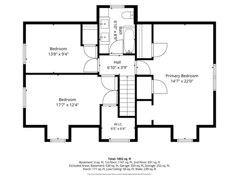 Floorplan - Undisclosed, Glenview, IL 60025 photo 3 of 4