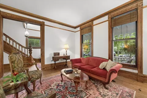 Living - 1220 Maple Ave, Evanston, IL 60202 photo 5 of 9
