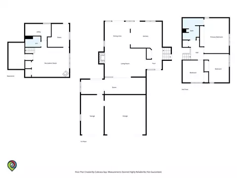Floorplan - 22 Plum Ct, Sleepy Hollow, IL 60118 photo 4 of 4