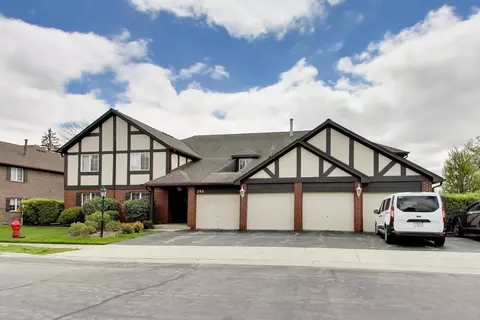 Exterior - 245 Windsor Ln #C, Willowbrook, IL 60527 photo 1 of 6