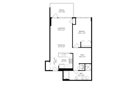123 S Green St #704B, Chicago, IL 60607 photo 23