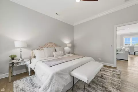 Bedroom - 4705 S Champlain Ave #403, Chicago, IL 60615 photo 3 of 3
