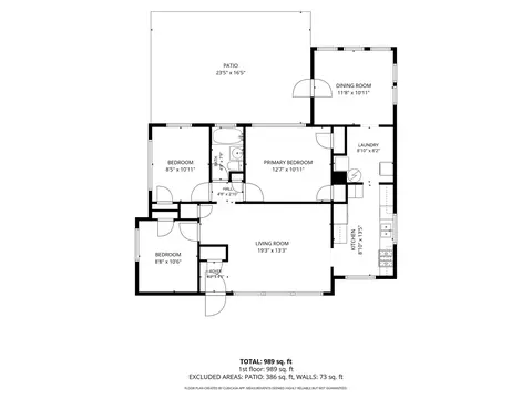 Floorplan - 291 3rd St, Wheeling, IL 60090 photo 1 of 1