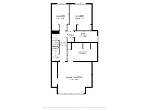 Floorplan - 338 E 25th Pl, Chicago, IL 60616 photo 3 of 5