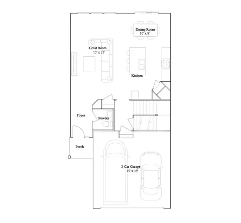 Floorplan - 2642 Matoon Dr, New Lenox, IL 60451 photo 1 of 2