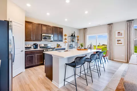 Kitchen - 2642 Matoon Dr, New Lenox, IL 60451 photo 1 of 2