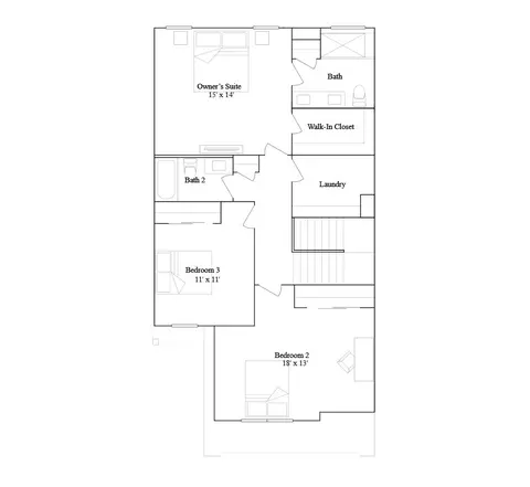 Floorplan - 2642 Matoon Dr, New Lenox, IL 60451 photo 2 of 2