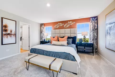Bedroom - 2642 Matoon Dr, New Lenox, IL 60451 photo 2 of 5