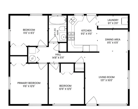 3242 Roesner Dr, Markham, IL 60428 photo 16