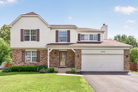 Exterior - 1093 Brighton Dr, Carol Stream, IL 60188 photo 2 of 4