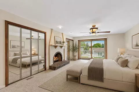 Bedroom - 1133 N Thatcher Ln, Addison, IL 60101 photo 1 of 3