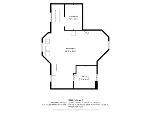 Floorplan - 270 E North St, Manhattan, IL 60442 photo 3 of 3