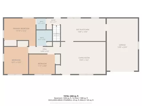 Floorplan - 850 Austin Ave, Aurora, IL 60505 photo 1 of 3