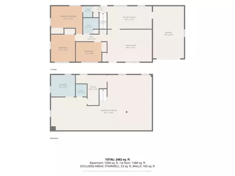 Floorplan - 850 Austin Ave, Aurora, IL 60505 photo 3 of 3