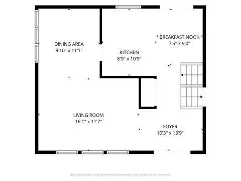 Floorplan - 385 E 162nd St, Harvey, IL 60426 photo 2 of 4