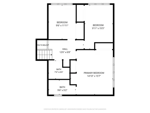 Floorplan - 385 E 162nd St, Harvey, IL 60426 photo 1 of 4