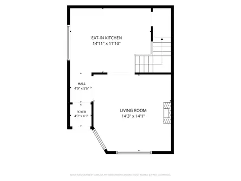 Floorplan - 1132 E 44th St, Chicago, IL 60653 photo 3 of 5