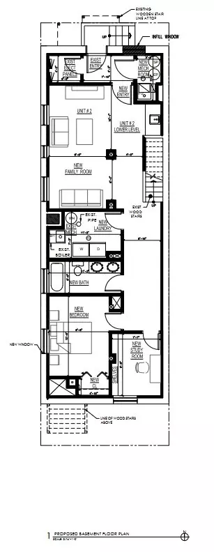 Floorplan - 1132 E 44th St, Chicago, IL 60653 photo 1 of 5