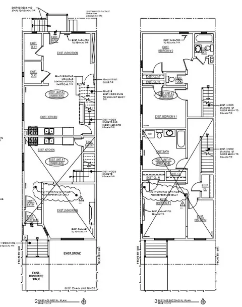 Floorplan - 1132 E 44th St, Chicago, IL 60653 photo 2 of 5